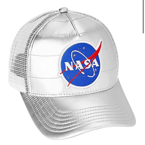 Other - NASA Sliver SnapBack hat